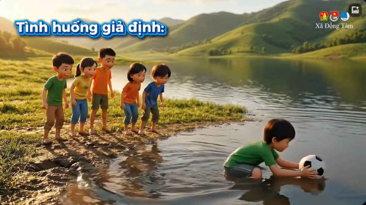 Công nghệ số - “cánh tay nối dài” tuyên truyền phòng, chống đuối nước